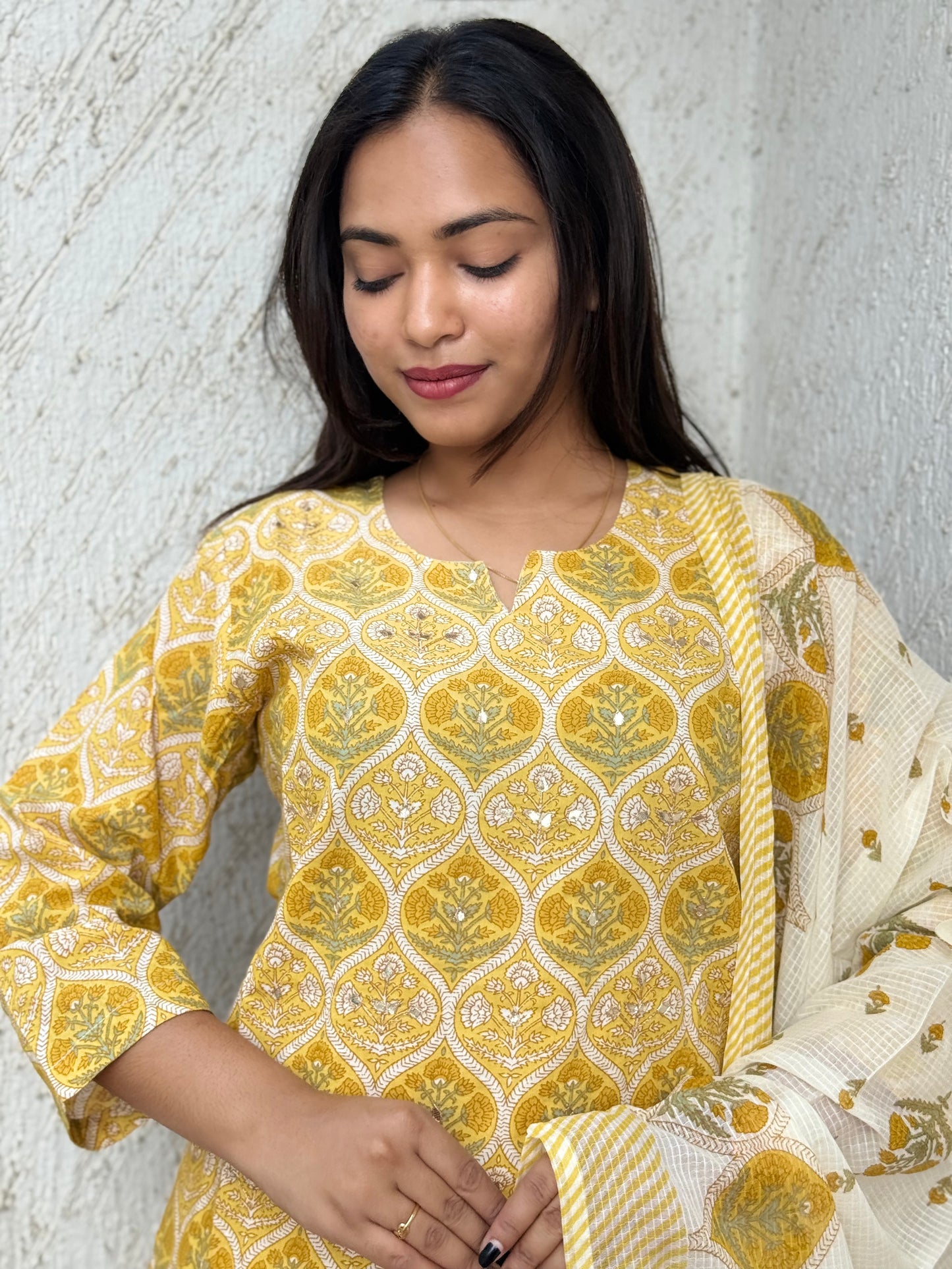 Cotton Suit Set