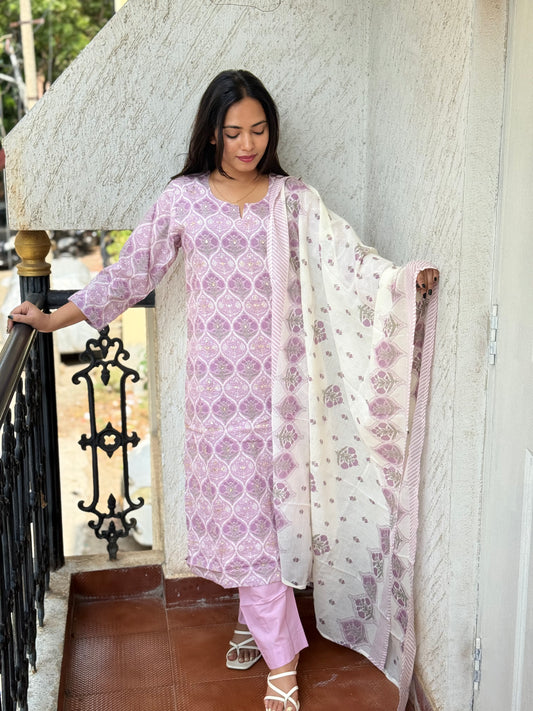 Cotton Suit Set