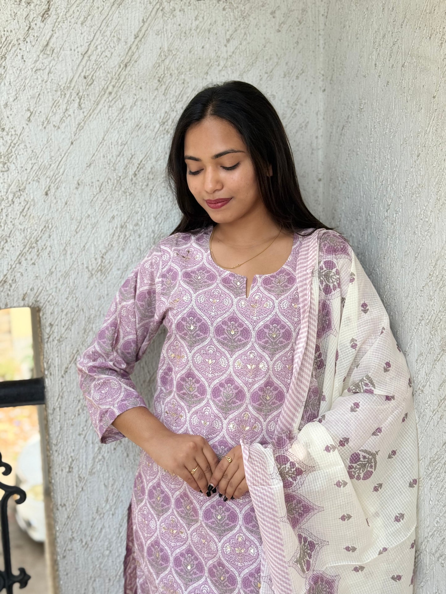 Cotton Suit Set