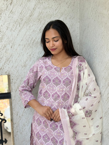 Cotton Suit Set