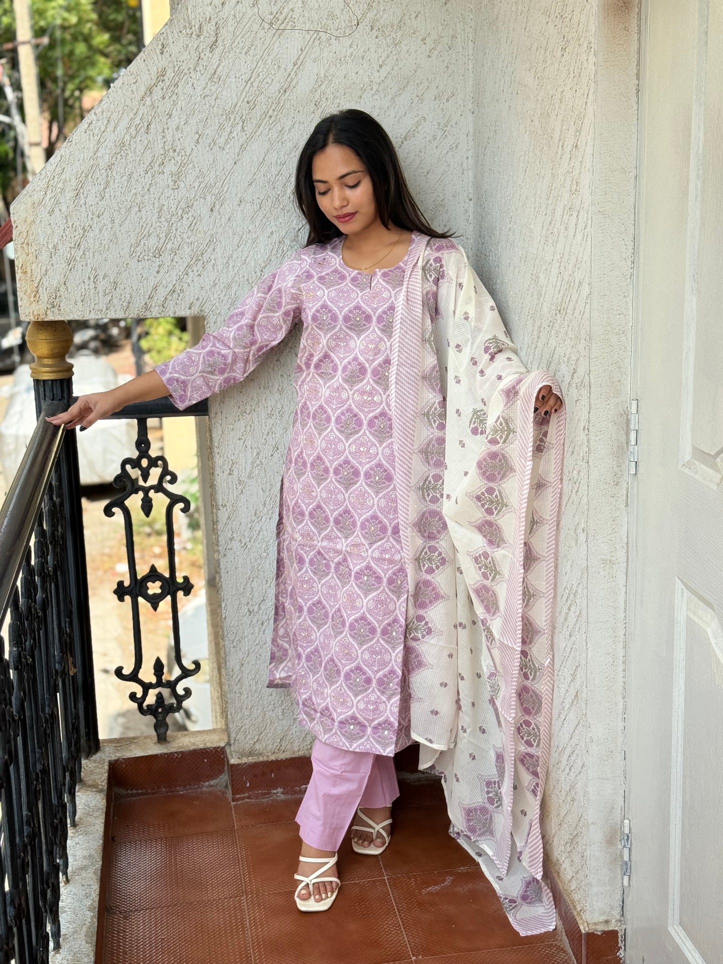 Cotton Suit Set