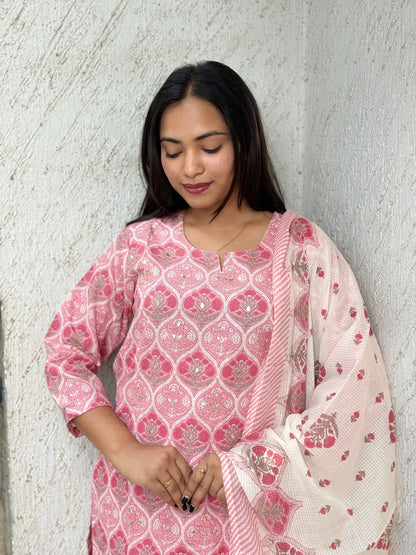 Cotton Suit Set
