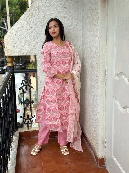 Cotton Suit Set