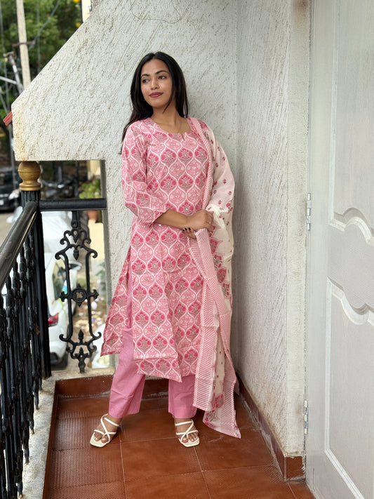Cotton Suit Set