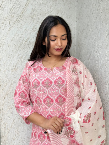 Cotton Suit Set