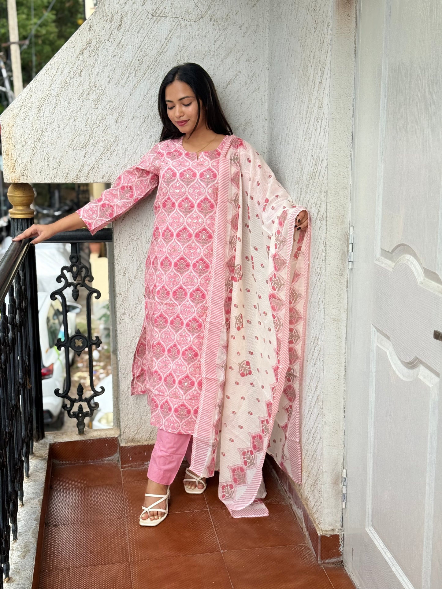 Cotton Suit Set