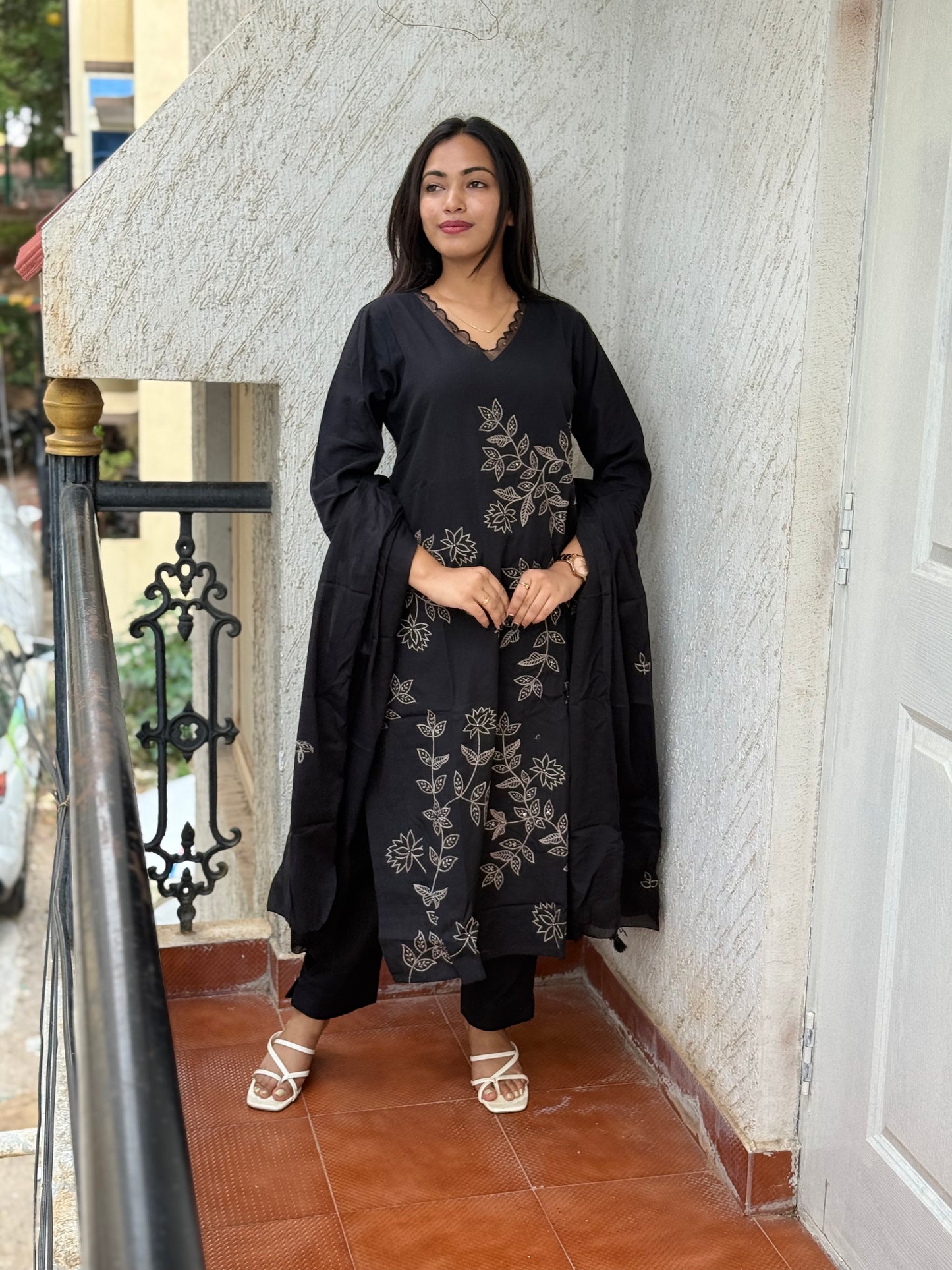 Cotton Suit Set