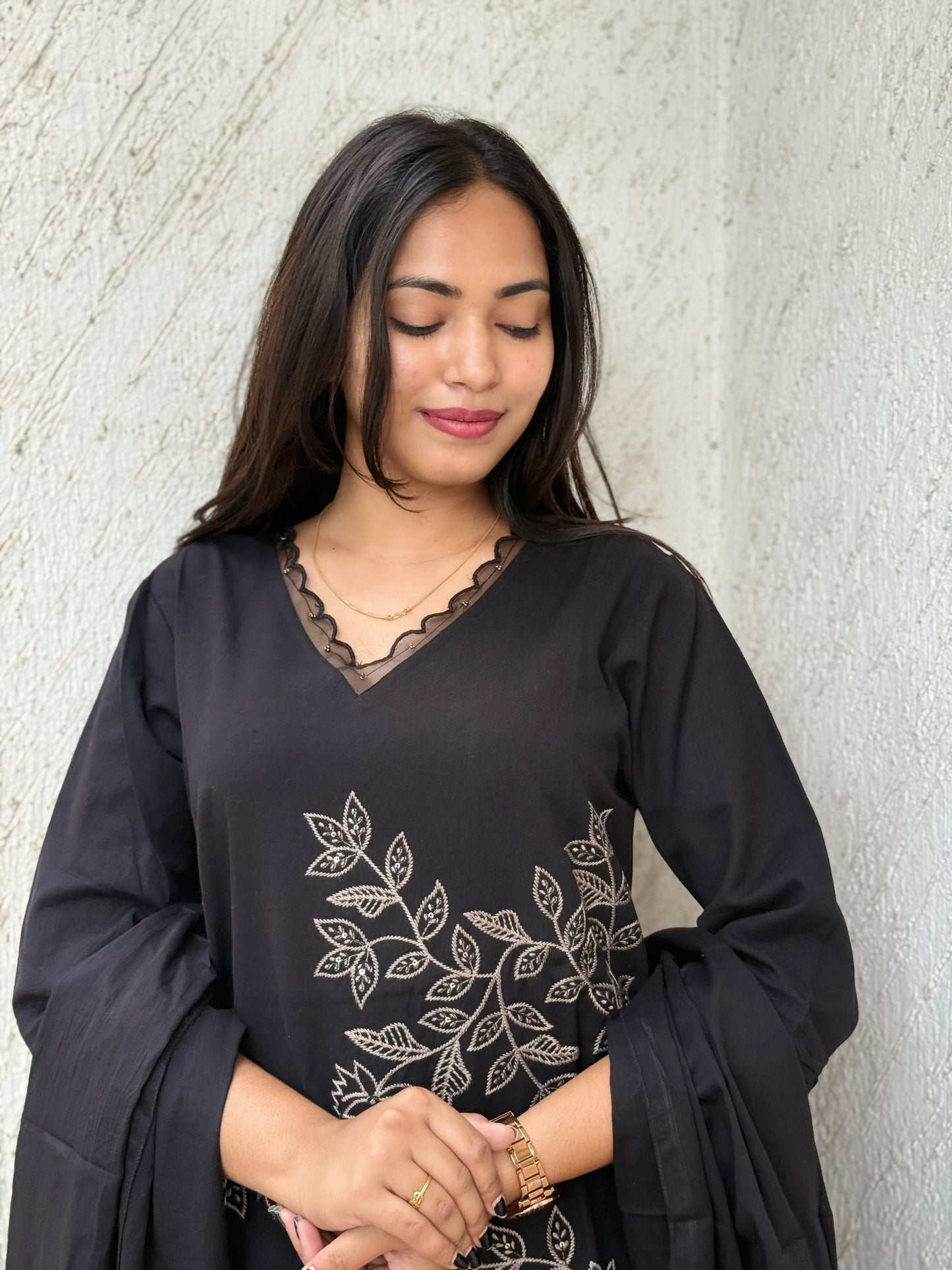 Cotton Suit Set