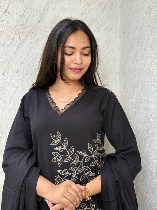 Cotton Suit Set