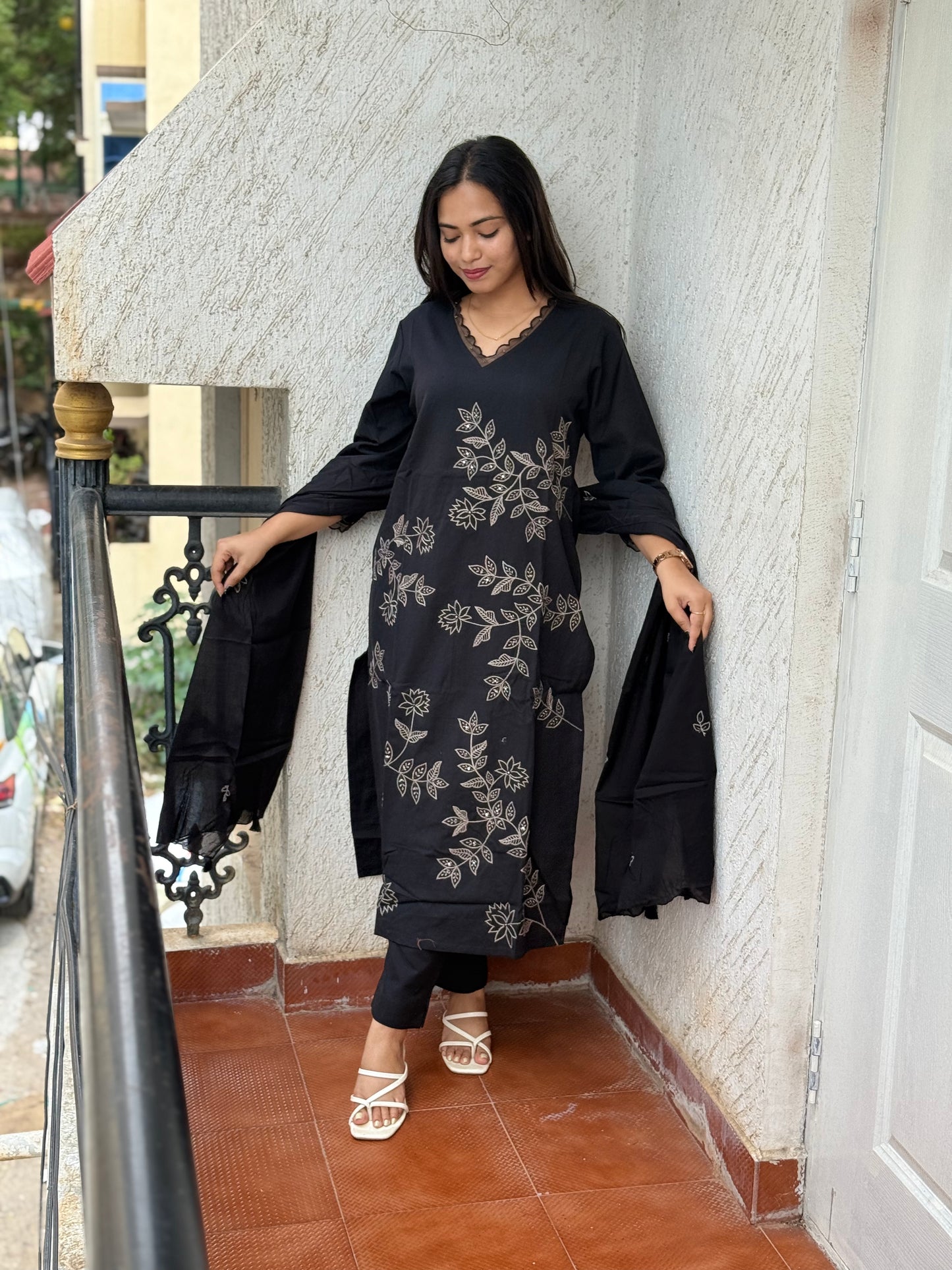 Cotton Suit Set