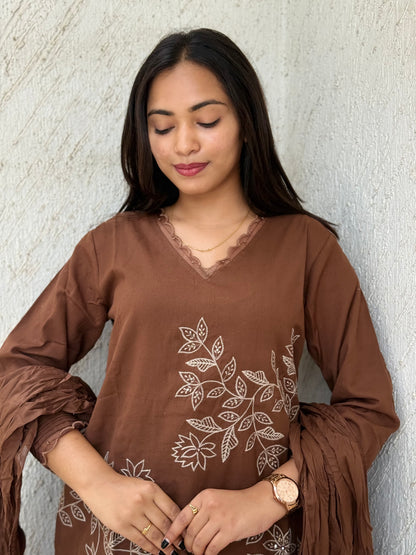 Cotton Suit Set