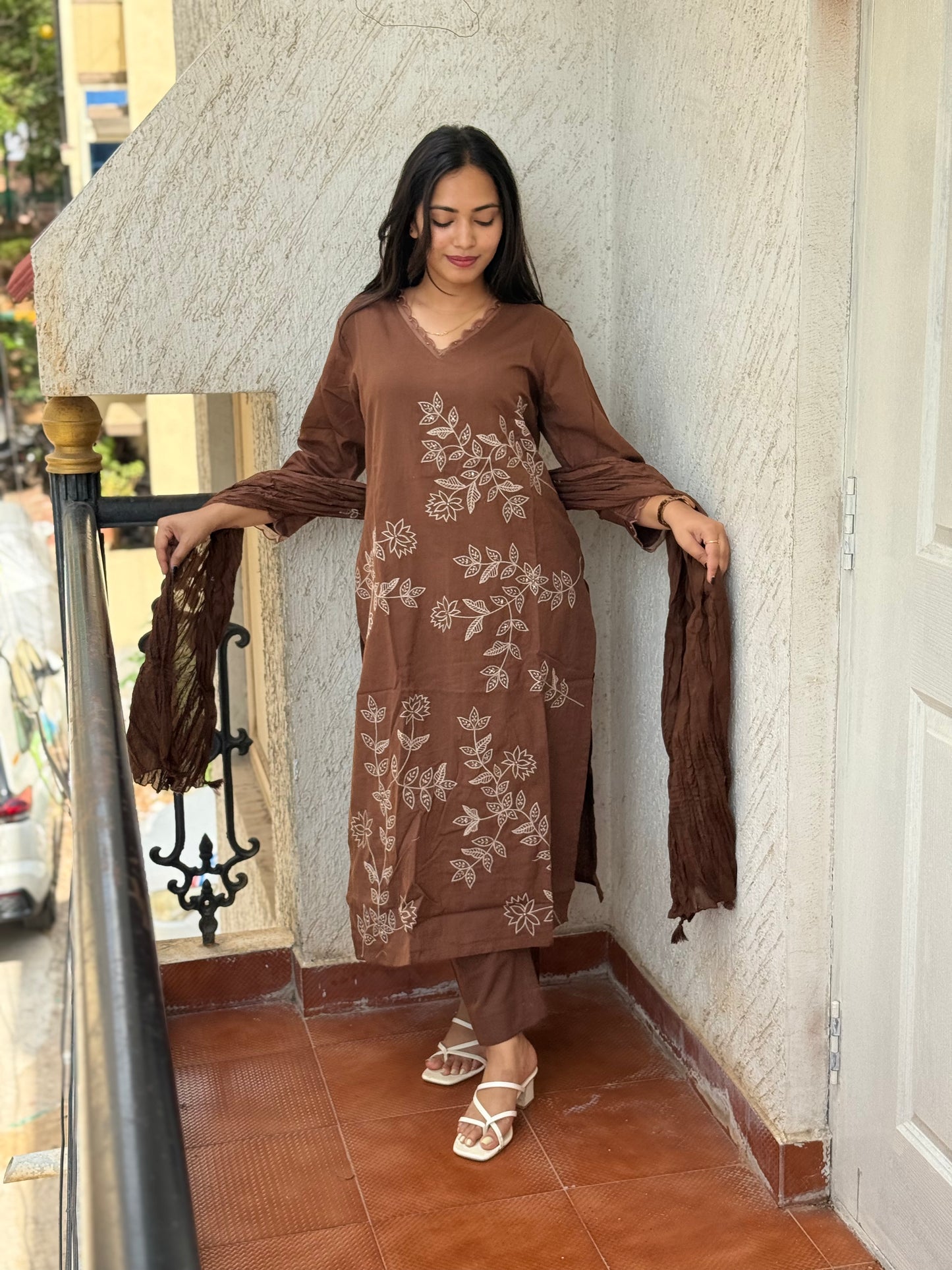Cotton Suit Set