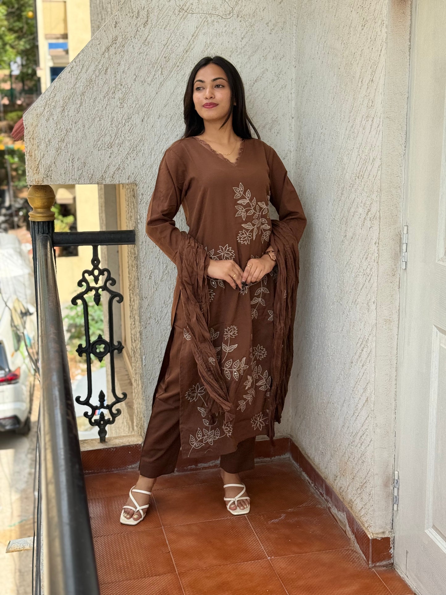 Cotton Suit Set