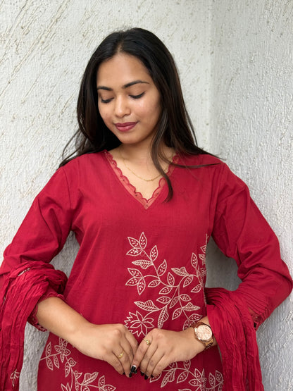 Cotton Suit Set
