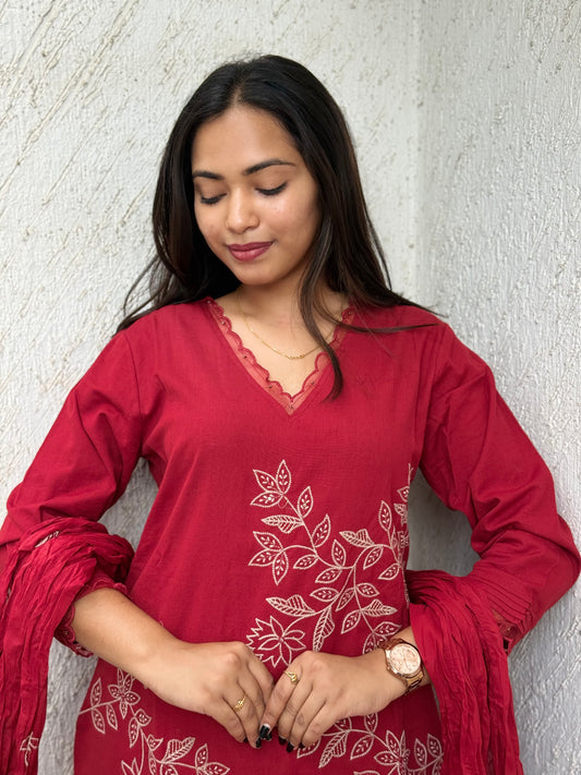 Cotton Suit Set