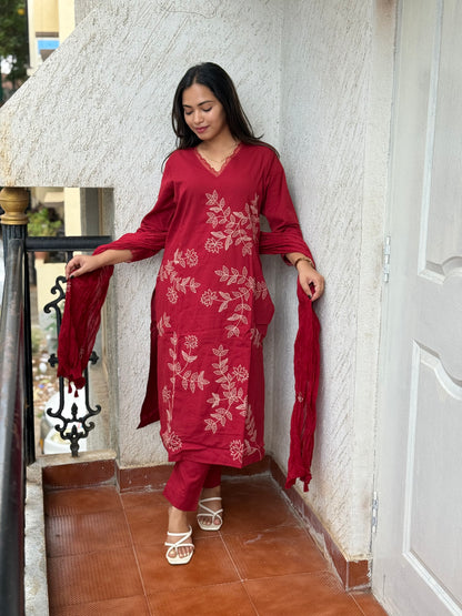 Cotton Suit Set