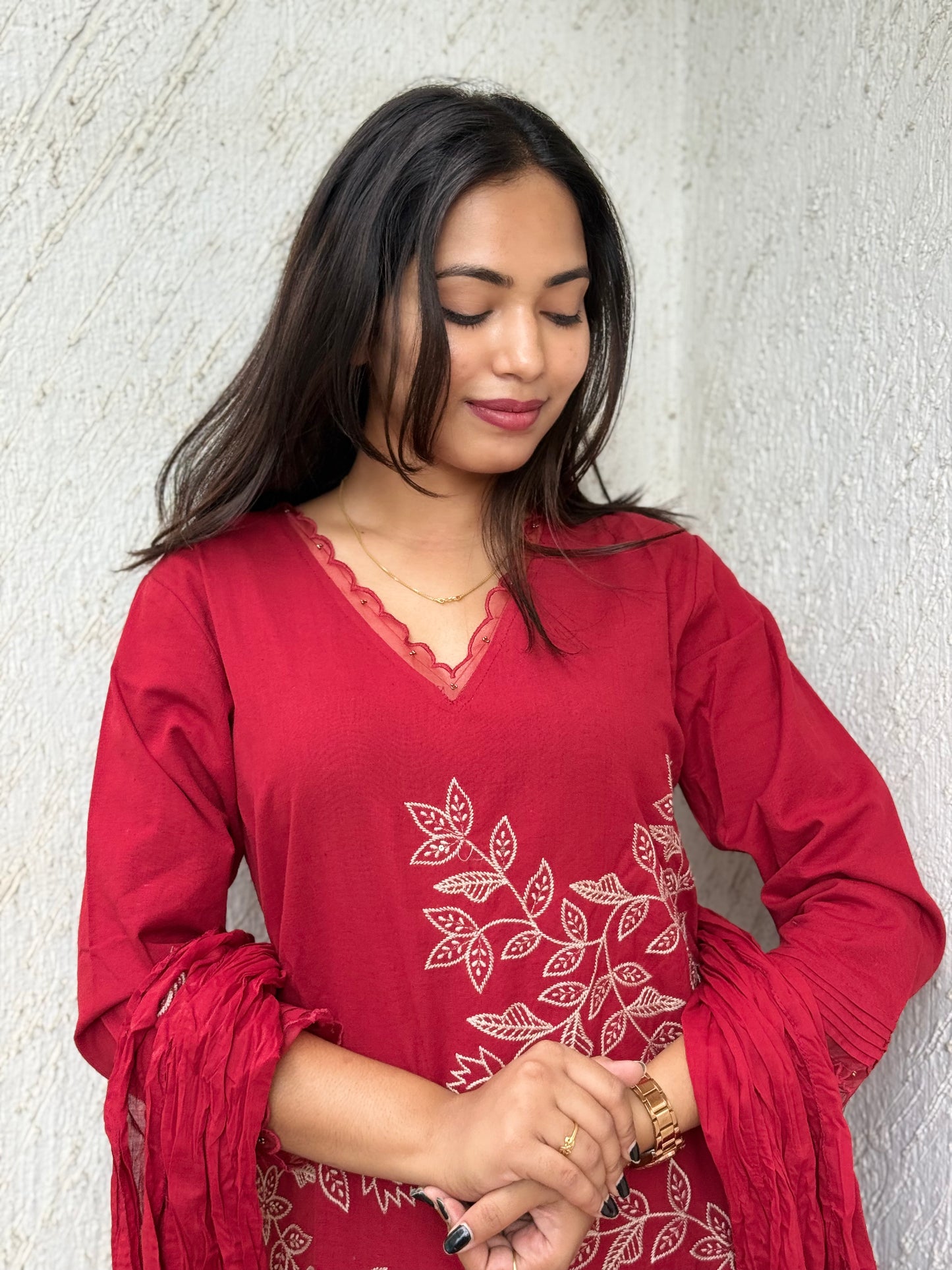 Cotton Suit Set