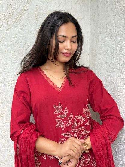 Cotton Suit Set