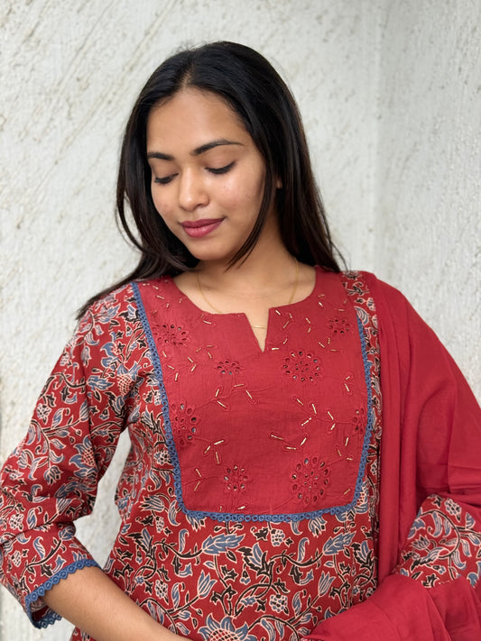 Cotton Suit Set