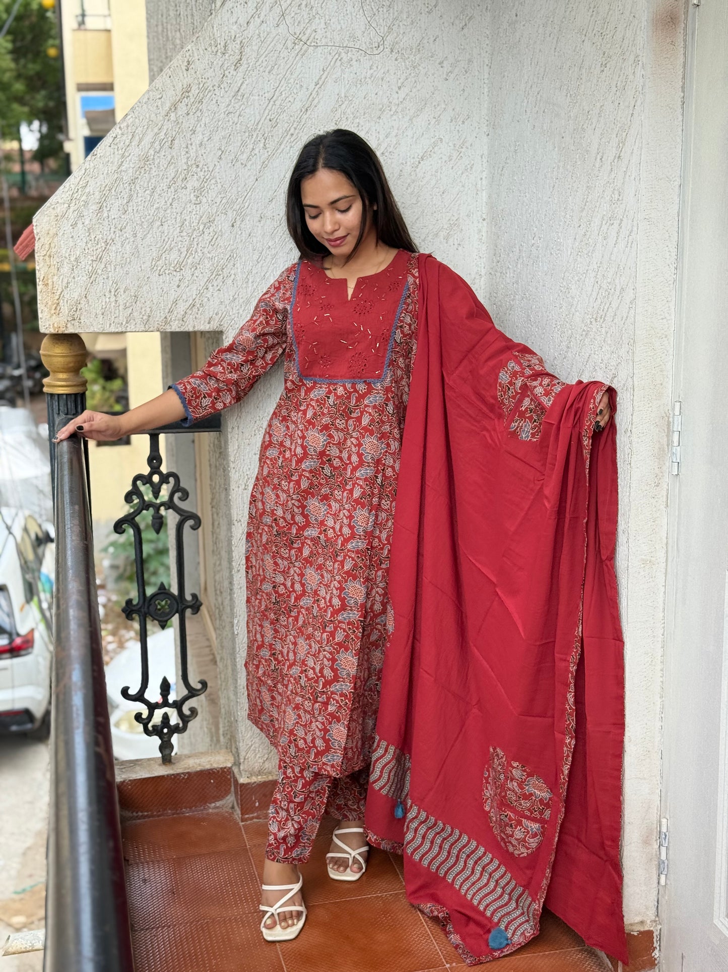 Cotton Suit Set