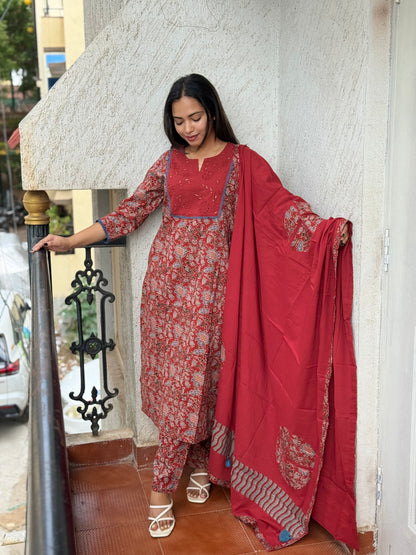 Cotton Suit Set