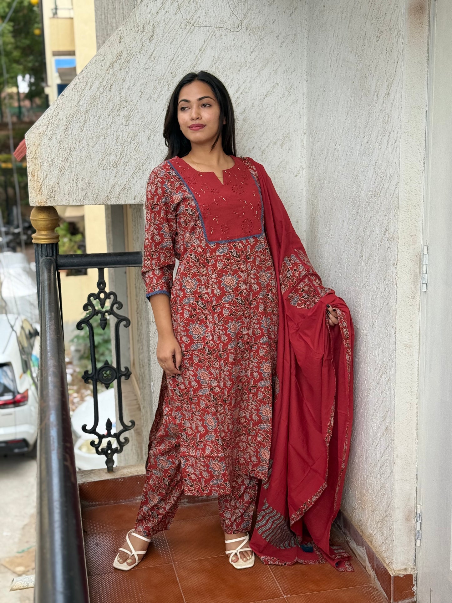 Cotton Suit Set