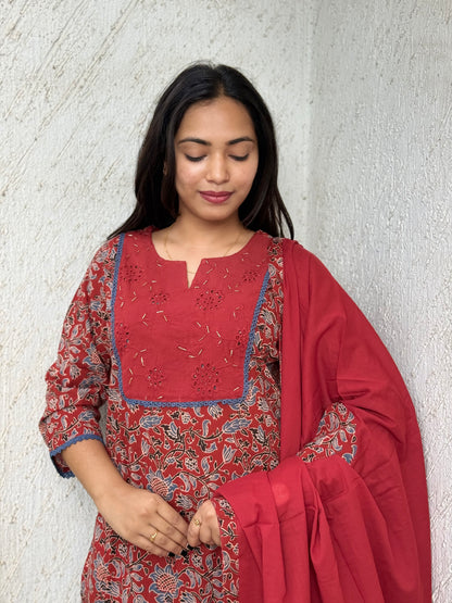 Cotton Suit Set