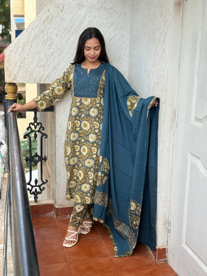 Cotton Suit Set