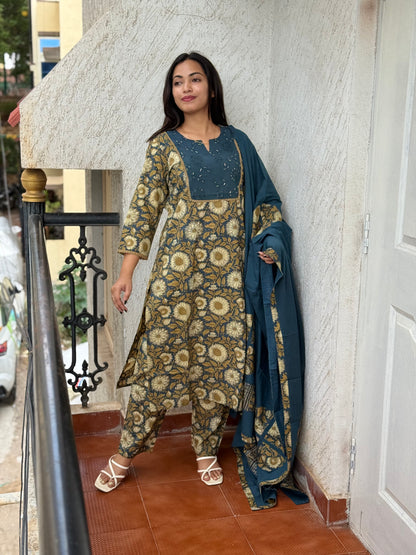 Cotton Suit Set