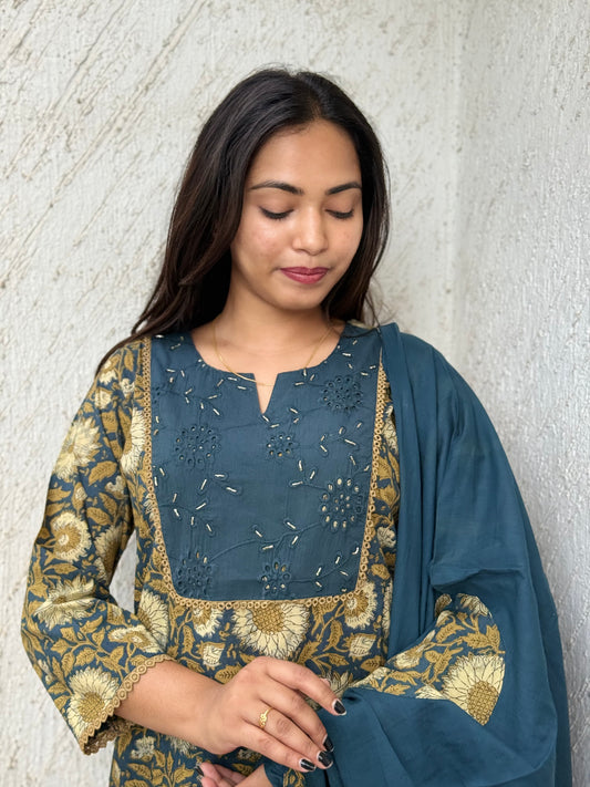 Cotton Suit Set