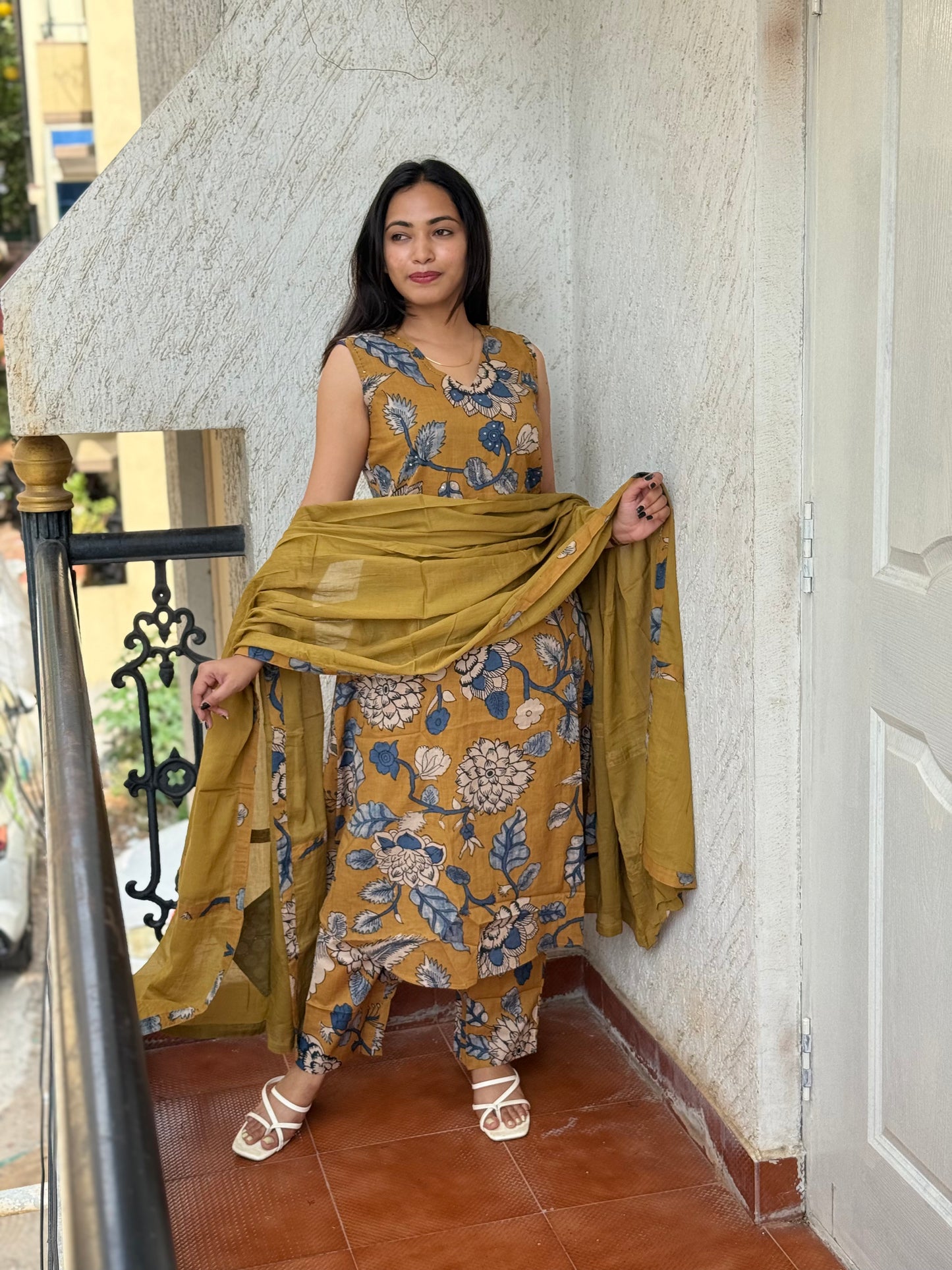 Cotton Suit Set