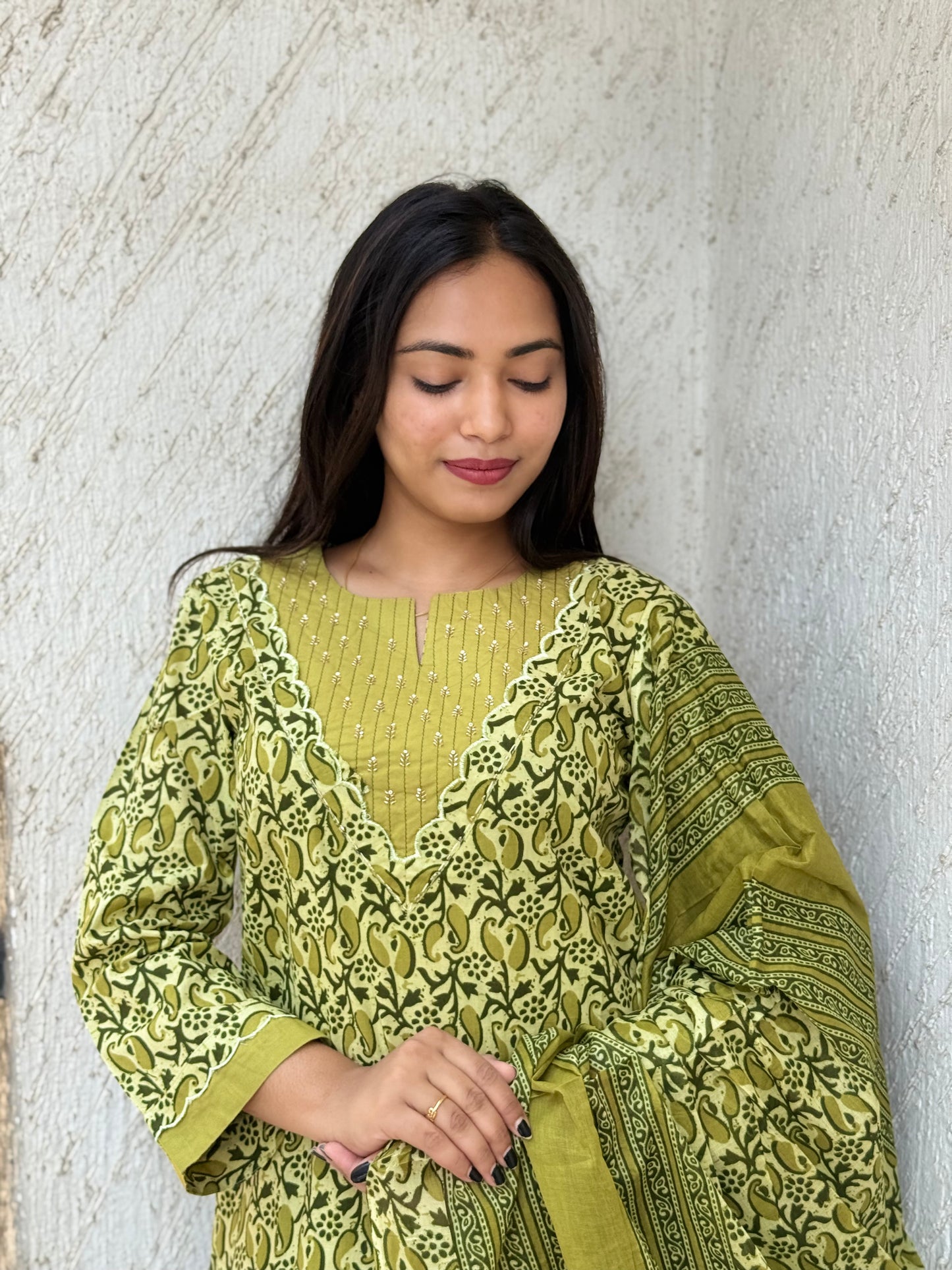 Cotton suit set