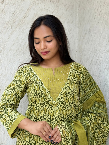 Cotton suit set
