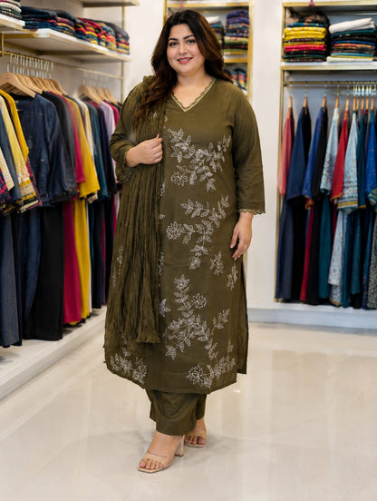 Cotton Suit Set