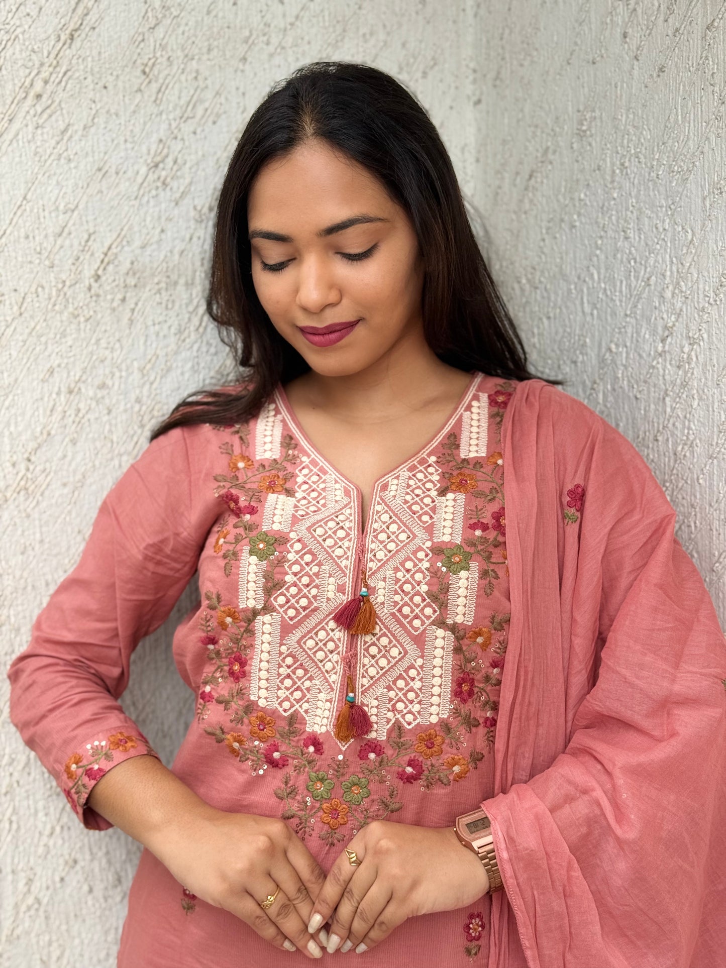Cotton Suit Set