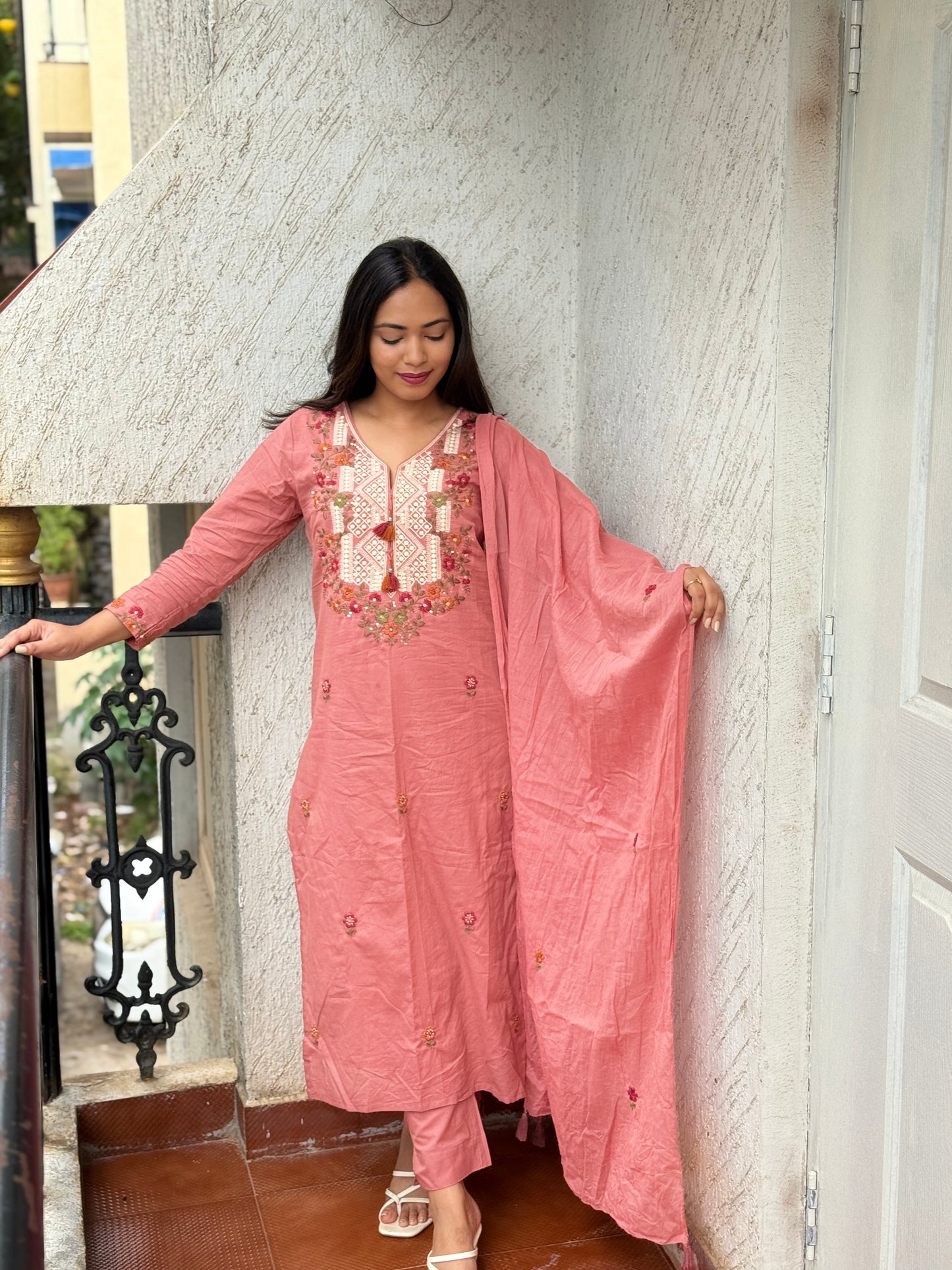 Cotton Suit Set
