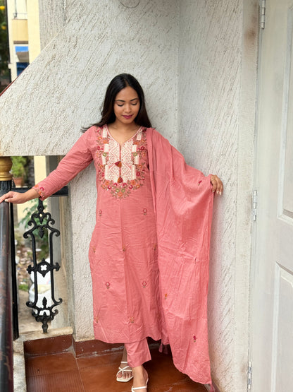 Cotton Suit Set