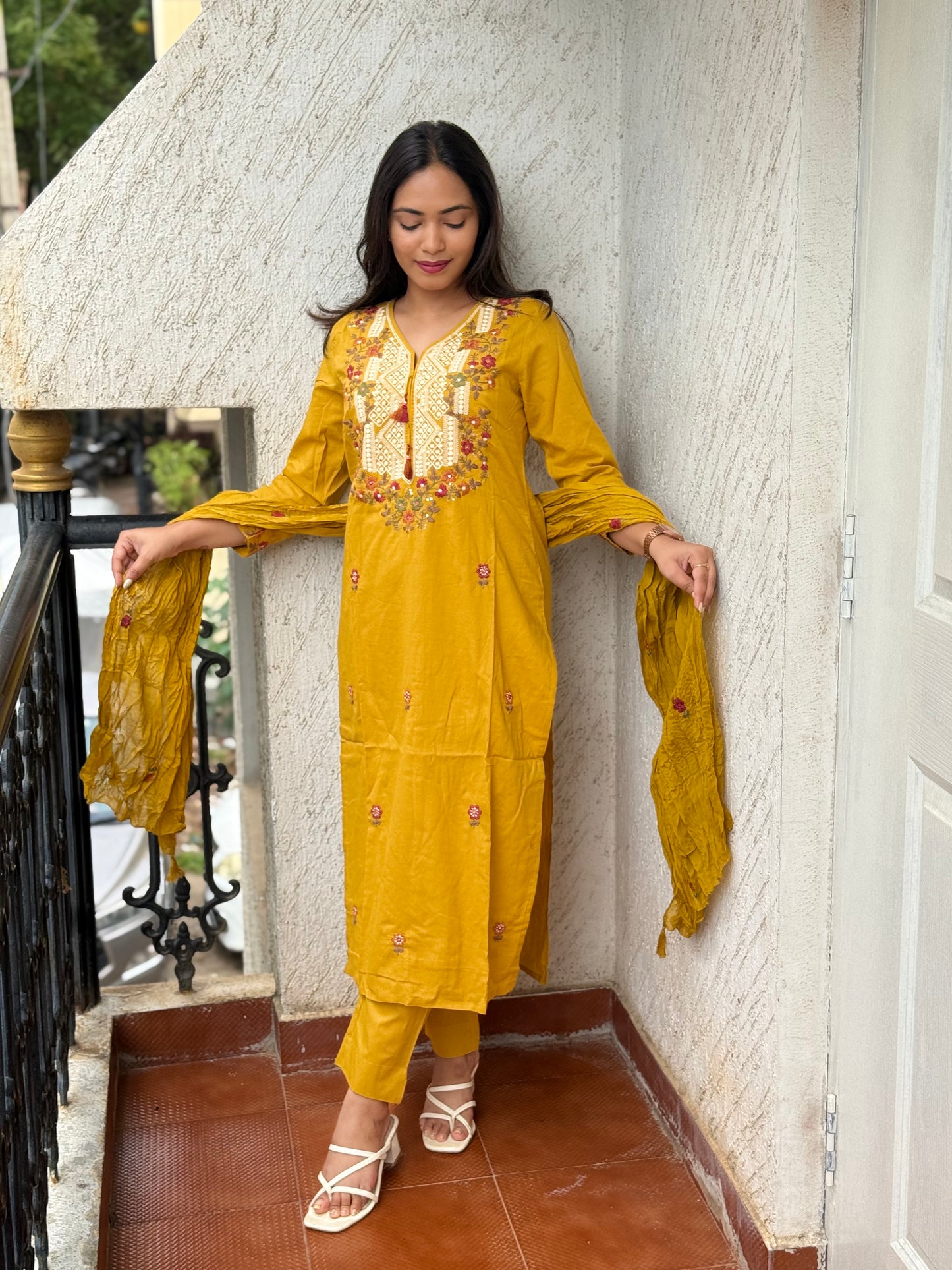 Cotton Suit Set