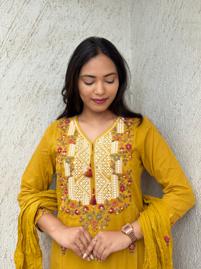Cotton Suit Set