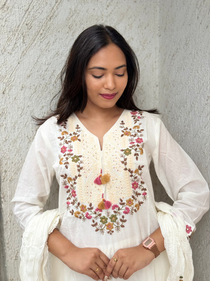 Cotton Suit Set