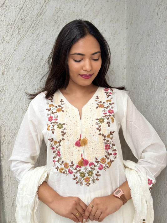 Cotton Suit Set