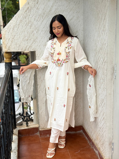 Cotton Suit Set
