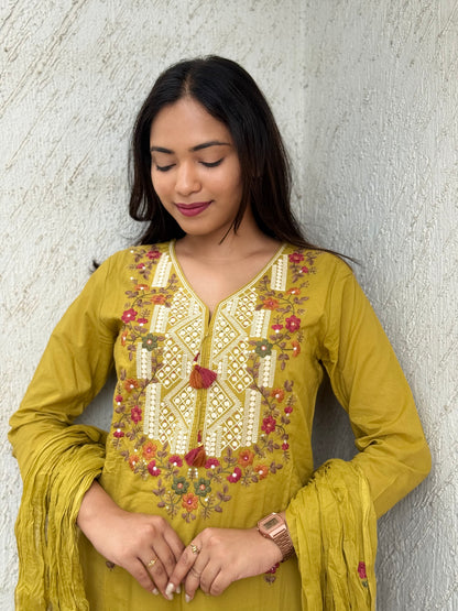 Cotton Suit Set
