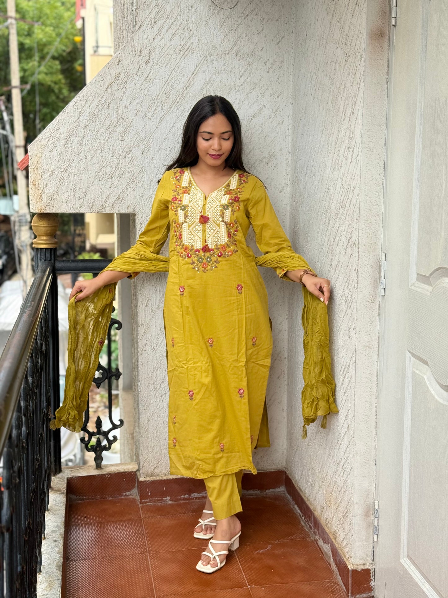 Cotton Suit Set