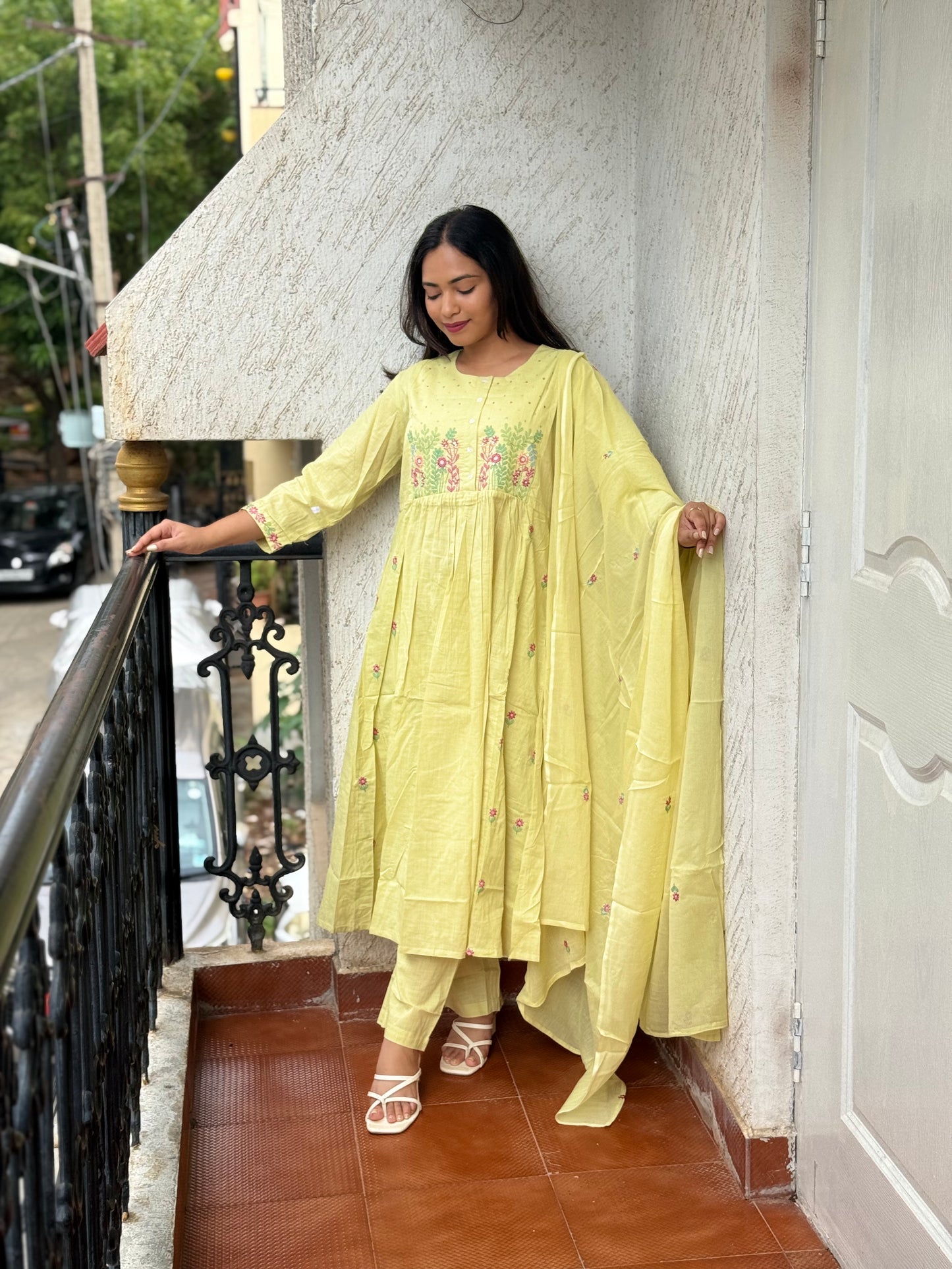 Cotton Suit Set