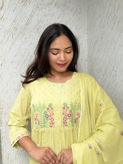 Cotton Suit Set