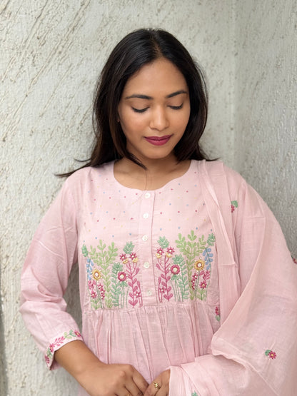 Cotton Suit Set