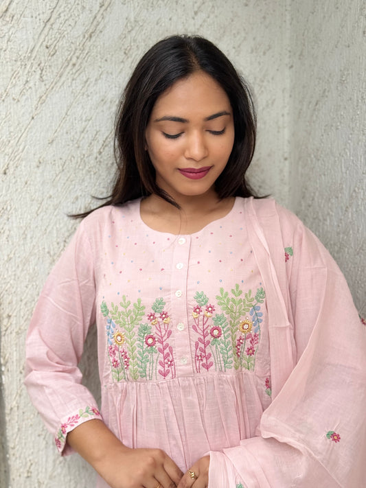 Cotton Suit Set