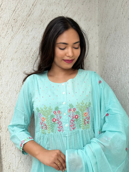 Cotton Suit Set