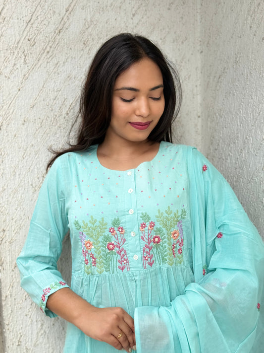 Cotton Suit Set